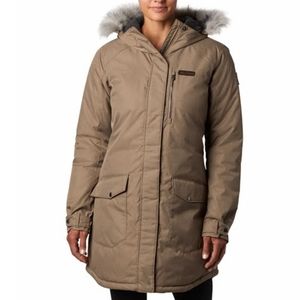Women's Columbia Suttle Mountain winter coat/parka